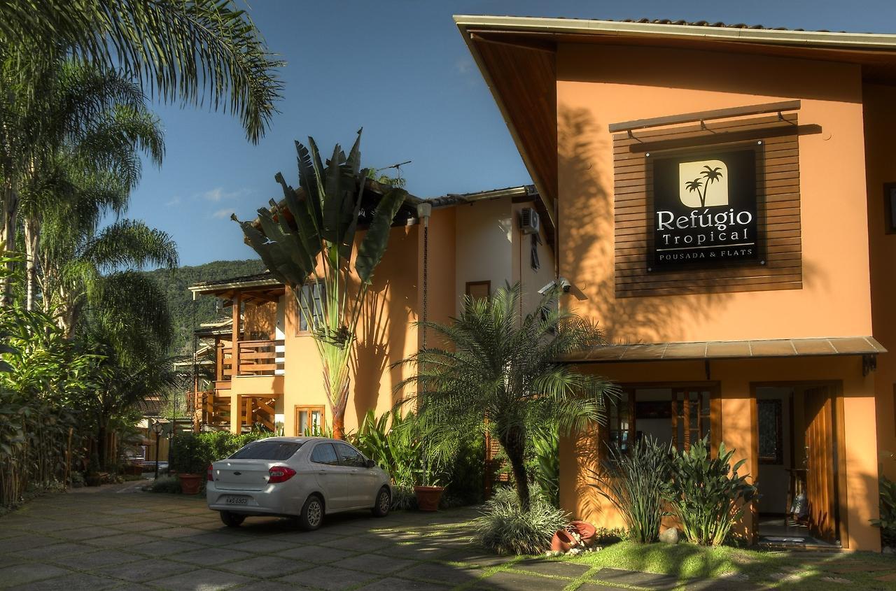 Pousada Refugio Tropical Paraty Exterior foto