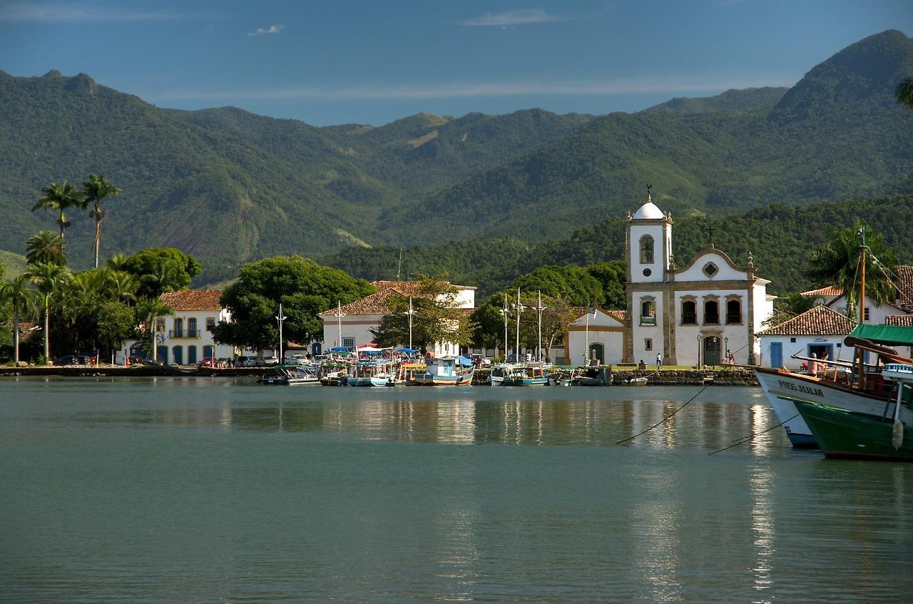 Pousada Refugio Tropical Paraty Exterior foto