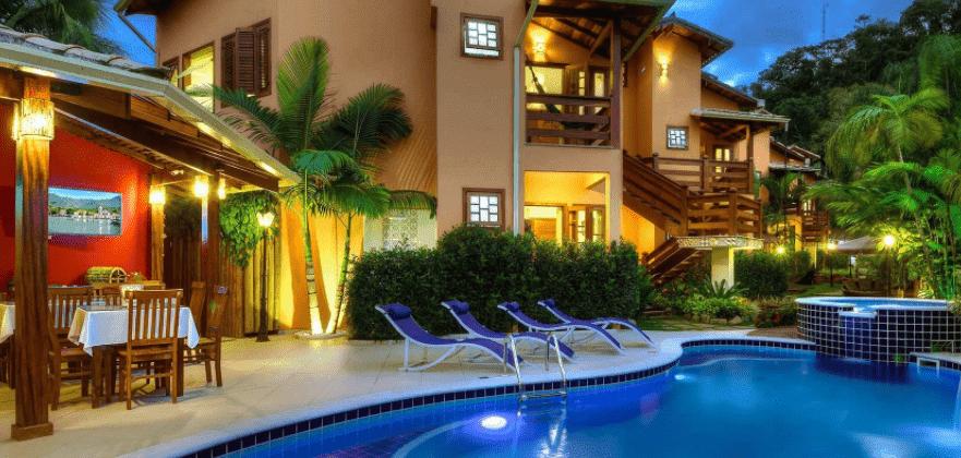 Pousada Refugio Tropical Paraty Exterior foto